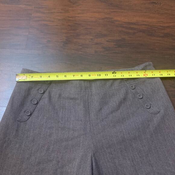 Sigrid Olsen gray shimmer Modernist dress pants size 12 - Picture 11 of 12